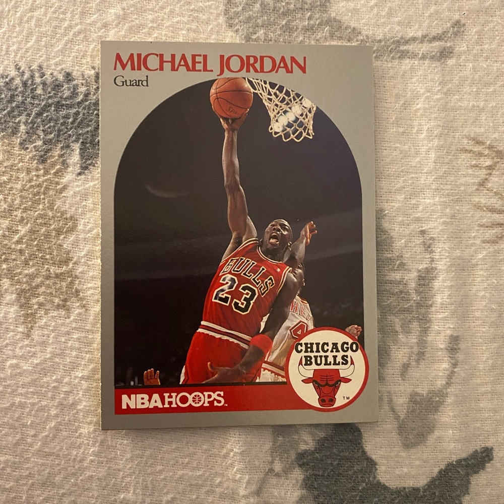 Chicago Bulls Michael Jordan Basketball Card